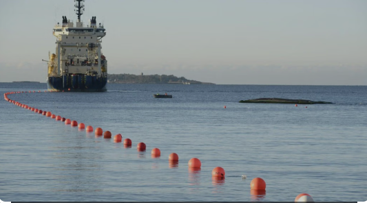 Swedia Sita Kapal Tujuan Rusia Diduga 'Sabotase' Kabel Laut Baltik